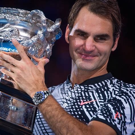 rolex federer australian open